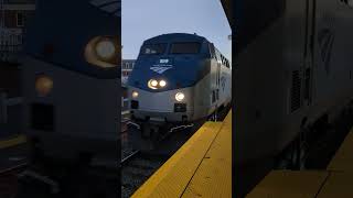 Amtrak joyriding on a November Saturday [upl. by Ardnuahsal322]