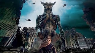 Gaint monster control by human Hollywood movies2017 Explain movies in HindiMOVIE NAME COLOSSAL [upl. by Yelssew821]