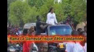 RAMA LA SLAMEUSE RISQUE D’ ÊTRE CONDAMNÉE PAR LA JUSTICE BURKINABÉ [upl. by Ahsilahs326]