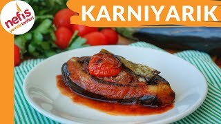 DENEMEYEN KALMASIN ❗ İNANILMAZ LEZZETLİ FIRINDA KARNIYARIK TARİFİ 😋 [upl. by Waldo589]