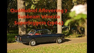 Sunbeam Venezia Touring Superleggera [upl. by Esilana]