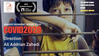 COVID2020  Directed by CTIS school Grade2 Student Ali Addrian Zahedi at his 7 years [upl. by Gilud]