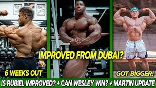 Rubiel Mosquera 10 Days Out Conditioning  Martin Fitzwater Got Even Bigger  Wesley Vissers 6 Weeks [upl. by Fast]