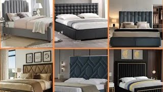 Top 50 Modern Bed Design Ideas For 2024  Luxury Bed  Modern Bed Design  Headboard Design [upl. by Notsej163]