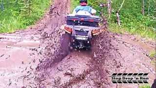 ATV 4x4 Mud Bogging Quading [upl. by Jone270]