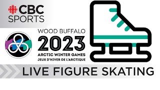 Arctic Winter Games Figure Skating  Level 1  4 Short Program  CBC Sports [upl. by Edak]