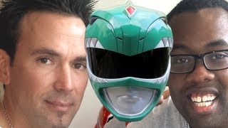 GREEN RANGER Jason David Frank Interview  Black Nerd Geek Week [upl. by Airoled70]