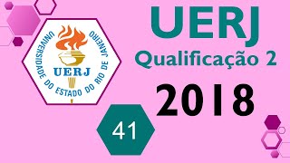 UERJ 2018  2° EQ Questão 41  quotA exposição ao benzopireno é associada ao aumento de casos dequot [upl. by Lorre]