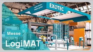 Exotec  Messen  LogiMAT 2024 [upl. by Mia]