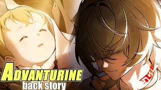 AVENTURINE backstory scene in particular order  Honkai Star Rail version 21 main story [upl. by Akimad]