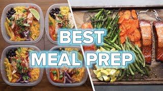 6 Easy Meal Prep Ideas For The Week [upl. by Moriah442]