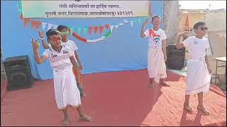 lungi dance performance annual day dance and republic day dance viraldance [upl. by Denys]