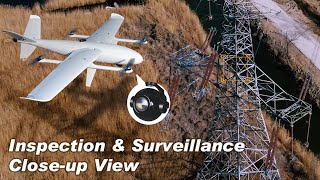 AYK250 Fixed Wing VTOL Drone Aerial Mission Demo [upl. by Zicarelli973]