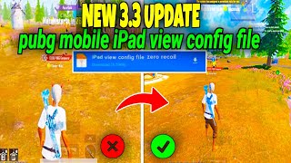 iPad View Pubg Mobile 33 Update  How To Get iPad View In Pubg Mobile 33 [upl. by Assilla]