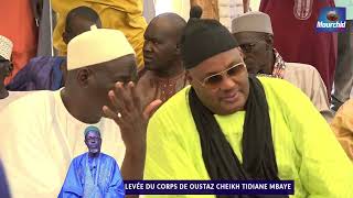 🔴Levée du Corps Oustaz Cheikh Tidiane MBAYE  La Prières et la Cérémonie Funéraire [upl. by Euqinmod432]