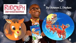 quotRudolph the Red Nose Reindeerquot  Storytime with Mr Josh [upl. by Shaina]