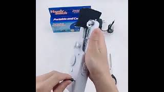 Portable Handheld Sewing Machine [upl. by Yeldarb958]