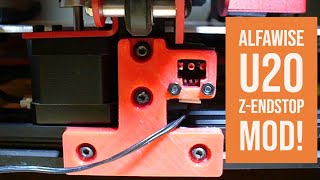 Alfawise U20  Z Stop Modification [upl. by Aneer]