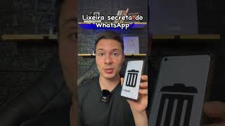 Lixeira secreta WhatsApp  Android Media  comwhatsapp exibir arquivos ocultos configurações [upl. by Tillo]