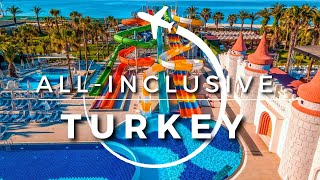 15 Best Family Allinclusive Resorts in Turkey 2023 [upl. by Gweneth]