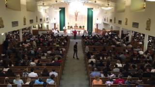 Farewell Procession in Thanksgiving for Fr Don Woznicki at St Bruno [upl. by Tally]