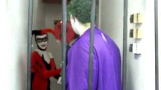 Harley Quinn frees the Joker [upl. by Zebedee79]