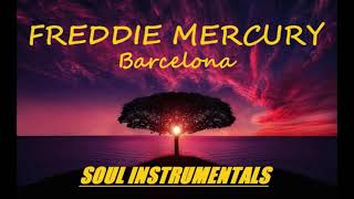 Freddie Mercury amp Montserrat Caballe  Barcelona Instrumental [upl. by Enamrahc390]