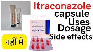 Itraconazole capsules 200 mg [upl. by Henryetta]