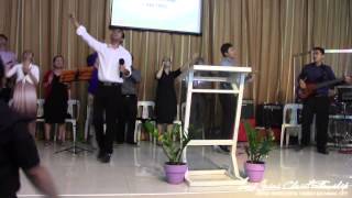 Dancing Generation  Freedom Medley  Apostolic Praise  Sanctuary of Worship  09 06 14 [upl. by Enelyahs]