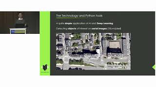 GeoPython 2024 GeoAI in Action Leveraging Python for Advanced Parking Spot Detection [upl. by Presber]