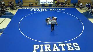 Pearl River High vs Nanuet High School Boys Varsity Wrestling [upl. by Asit]