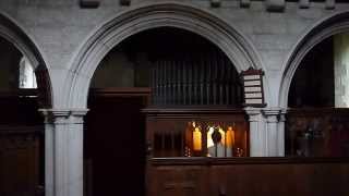 Oh have you not heard of a beautiful stream Camborne Hill  St Mewan Church organ [upl. by Heimlich]