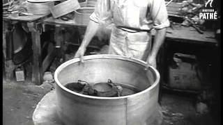 Drum Making 1951 [upl. by Onez]