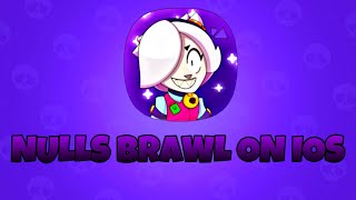 NULLS BRAWL ON IOS TUTORIAL [upl. by Adnolor289]