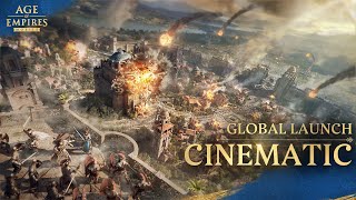 Age of Empires Mobile  Trailer  Global Launch Cinematic Trailer [upl. by Soren634]