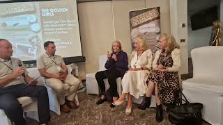 Shaken Not Stirred event The Goldfinger Girl Panel Aug 24th 2024 [upl. by Attegroeg]