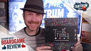 Trellis Board Game Overview [upl. by Jeffie]