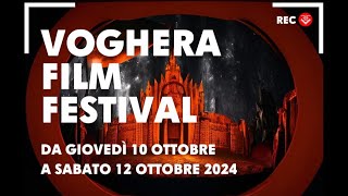 LA VOCE PAVESE  VOGHERA FILM FESTIVAL 12 EDIZIONE 1012 OTTOBRE [upl. by Ennyletak287]