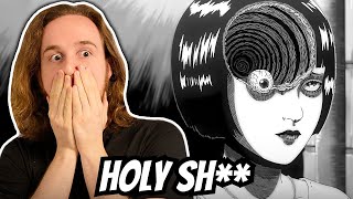 WHAT 😵‍💫 UZUMAKI  Official Trailer REACTION [upl. by Anchie197]