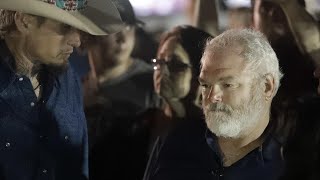 I was scared to death man who shot Texas gunman says hes no hero [upl. by Atnad654]