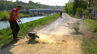 Mulderadweg – Abschnitt ab morgen freigegeben [upl. by Elleinnod789]