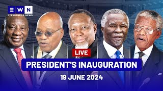 LIVE President Cyril Ramaphosa’s inauguration [upl. by Manheim315]