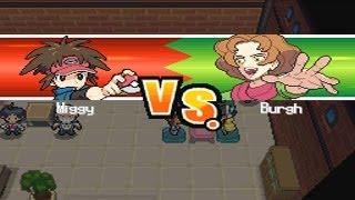 Pokémon Blaze Black 2  Gym Leader Burgh Rematch  Challenge Mode [upl. by Halas]