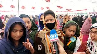 Students Expressing their views about Science Mela [upl. by Akiehsat]