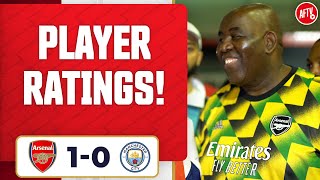 Arsenal 10 Manchester City  The Ref Gets A  Robbies Player Ratings [upl. by Teerpnam]