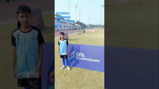 SFA FOOTBALL CHAMPIONSHIP BALEWADI STEDIUM PUNE [upl. by Euqinna]