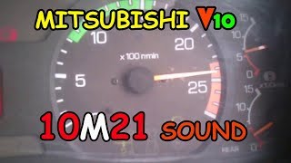 Mitsubishi V10 Engine Sound [upl. by Johannah]