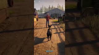 goat simulator gameplay android [upl. by Teodora]