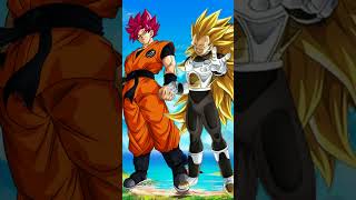 CC Goku Mui 🆚 CC Vegeta UE🤯💯youtubeshortsshorts [upl. by Winton]