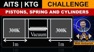 KTG  AITS CHALLENGE  PISTONS SPRINGS AND TWO CYLINDERS [upl. by Heyde]